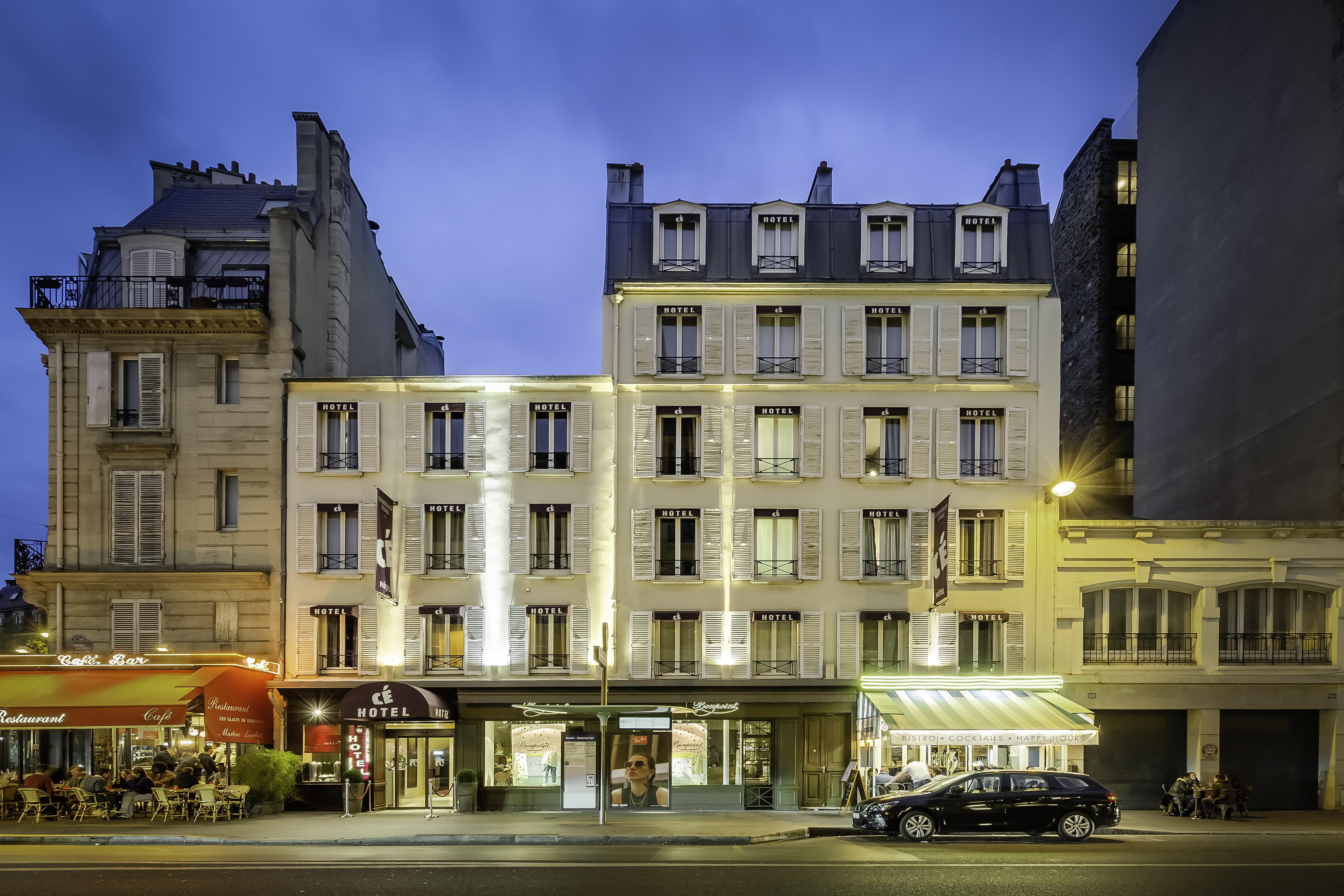 Courcelles Etoile Hotel Paris Exterior photo