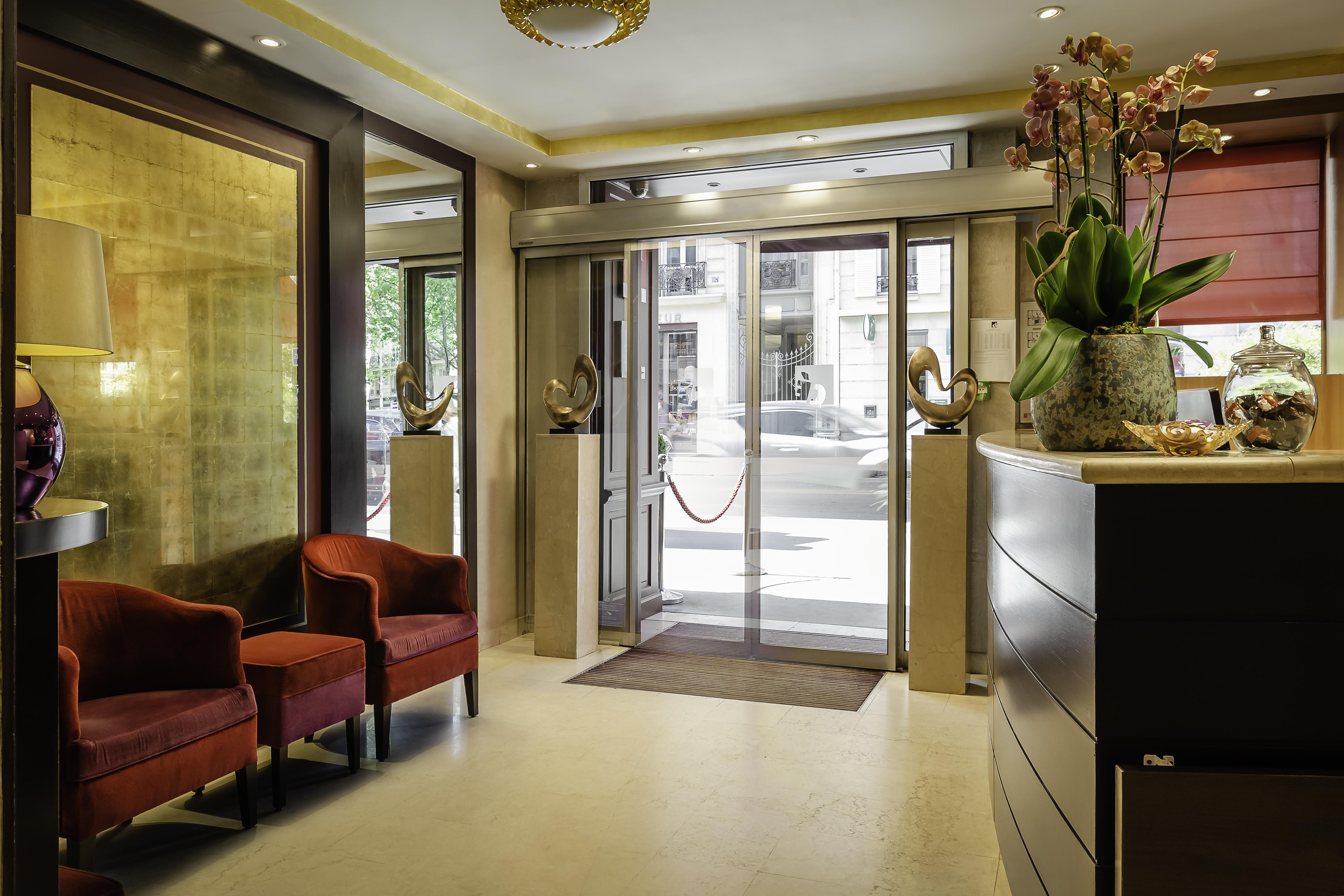 Courcelles Etoile Hotel Paris Exterior photo